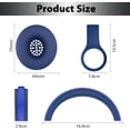 thumbnail image 2 of 3-in-1 Silicone Sweat Case Cover Compatible with Beats Solo 4, Cute Earpad Covers/Headband Cover/Shell Covers Compatible with Beats Solo4 & Solo3 Headphones Accessories, Sweatproof & Easy to Clean, 2 of 8