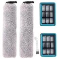 thumbnail image 1 of Vacuum Cleaner Brush Roll Filter Replacement Parts for Crosswave HF2/3845N/3831 Floor Scrubber Brush Filters, 1 of 5