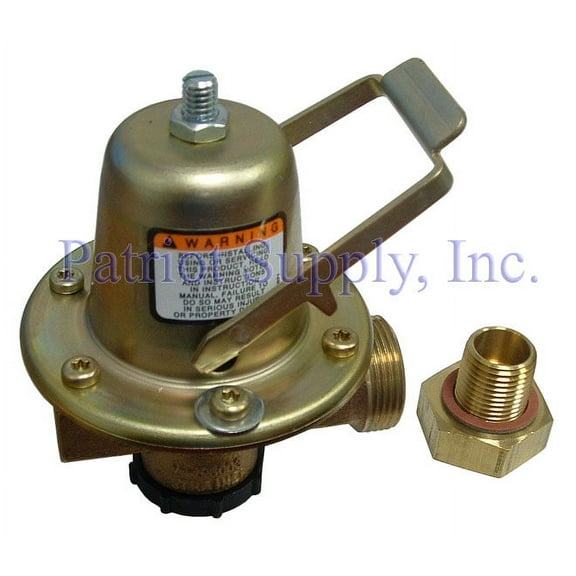 Bell & Gossett 110193LF FB-38TU Lead Free 1/2"  Water Pressure Reducing Valve (PRV)