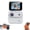 White, variant on Multi-Functional Flip Screen Action Camera, 4K HD Anti-Shake 143° Wide-Angle, Flip Screen & 360° Panorama, Travel Sports Camera for Cycling Skydiving Vlogging