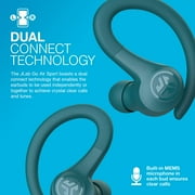 JLab Go Air Sport Bluetooth Earbuds, True Wireless with Charging Case, Teal