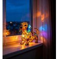 thumbnail image 5 of Clearance! Dachshund Night Light, Stained Glass Style Resin Dog Figurine, Colorful Table Lamp for Bedroom, Living Room, Dog Lover Gift, 5 of 5