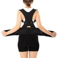 thumbnail image 3 of Back Support Brace Posture Corrector Strap Waist Spine Brace Posture Orthopedic Belt, 3 of 5
