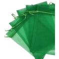 thumbnail image 3 of Bolsas de regalo Jexila Green Orgaza de 17 x 23 cm con cordón, 100 unidades, 3 of 7