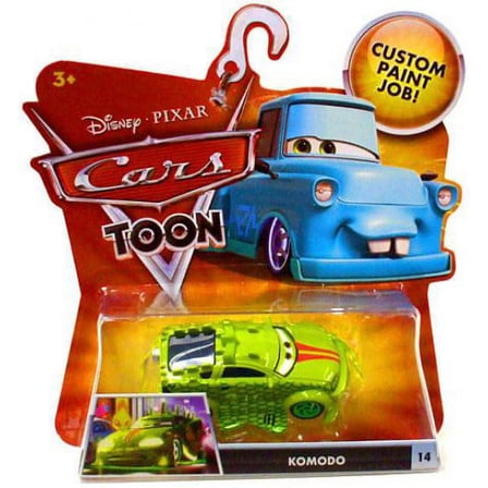Disney Cars Main Series Komodo Diecast Car