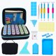 thumbnail image 1 of Caja Almacenamiento Cuentas Artesanal 77/108 Uds. Con 30/60 Botellas Gran Capacidad, 1 of 8