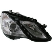 Geelife Halogen Headlight For 10-13 E350 13 E400 10-11 E550 10-13 E63 AMG Right w/ Bulb