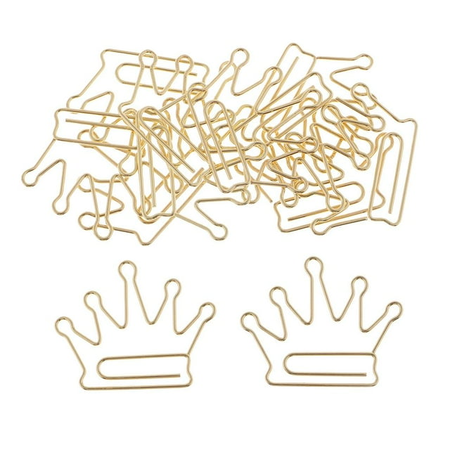 Clips de papel con forma especial de 12 piezas, accesorios de planificador de sobres preciosos, clip de papel