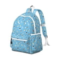 thumbnail image 2 of Kirky Hasky Dalmatian Backpack for School,Cute School Bag,Schoolbag with Adjustable Shoulder Straps & Padded Back,13.4"x11"x4.7", 2 of 6