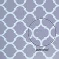thumbnail image 3 of veasfak 40 "-55" Nappe à la Maison Housse de Table Ajustée pour Table à Manger Gris S, 3 of 7