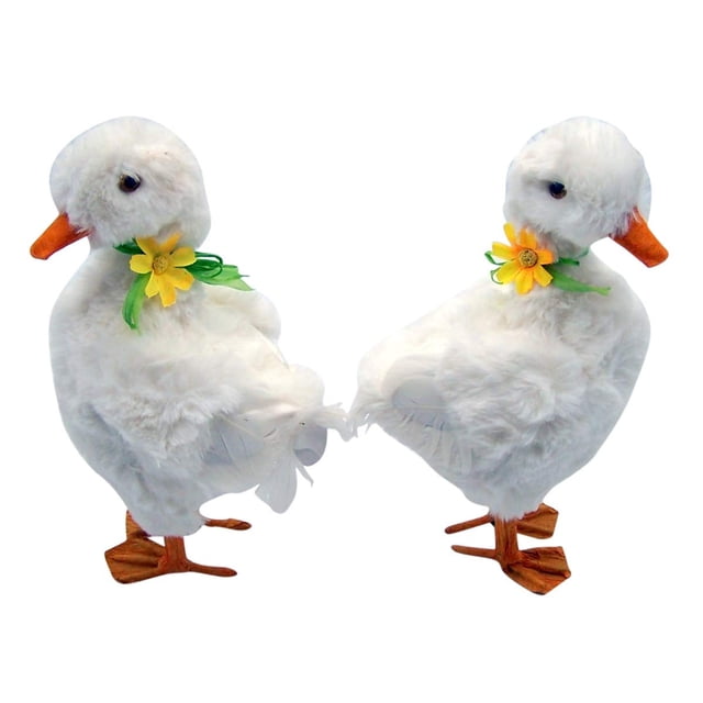 RAZ Imports - Figurines de Canards 6 Pouces - Ensemble de 2