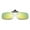 Yellow & Green, variant on TOP-MAX Polarized Clip-On Sunglasses Flip Up Anti-Glare Driving Glasses, UV 400 Protection for Men and Women (2pcs, Brown)