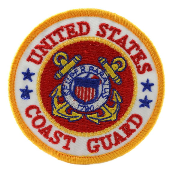 Patch USCG Logo (03) (3-1/16")