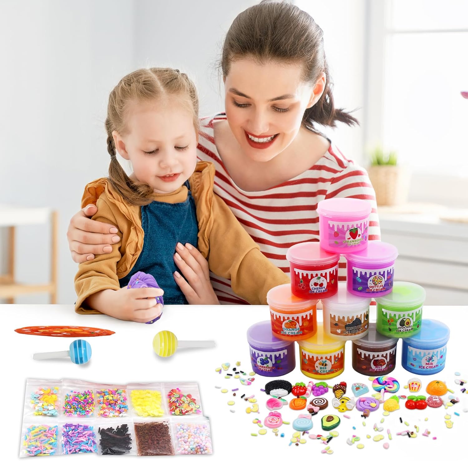 LTONLINE 10-Pack Butter Slime Kit photo 7
