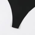 thumbnail image 6 of 4 Pack Sexy Panties for Women T-back No Show Seamless Low Rise Hipster Underwear, 6 of 6