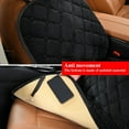 thumbnail image 3 of Car Seat Heater, Black Universal 12V Car Heated Seat Cushion, Cigarette Lighter Heated Seat Cushion, Temperature Adjustable, Fast Heating, Soft Warm Heating Pad for Most Auto (Driver), 3 of 8