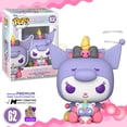 thumbnail image 1 of Figura original Funko Pop Kuromi #62 Sanrio Hello Kitty y Amigos, 1 of 3