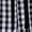 Black, variant on Casual Pants for Women High Elastic Waisted Cropped Gingham Plaid Palazzo Wide Leg Culotte Pants with Pockets