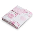 thumbnail image 6 of Greenland Home Veronica's Hearts Shabby Chic Ruffled Quilted Throw Blanket, 6 of 8