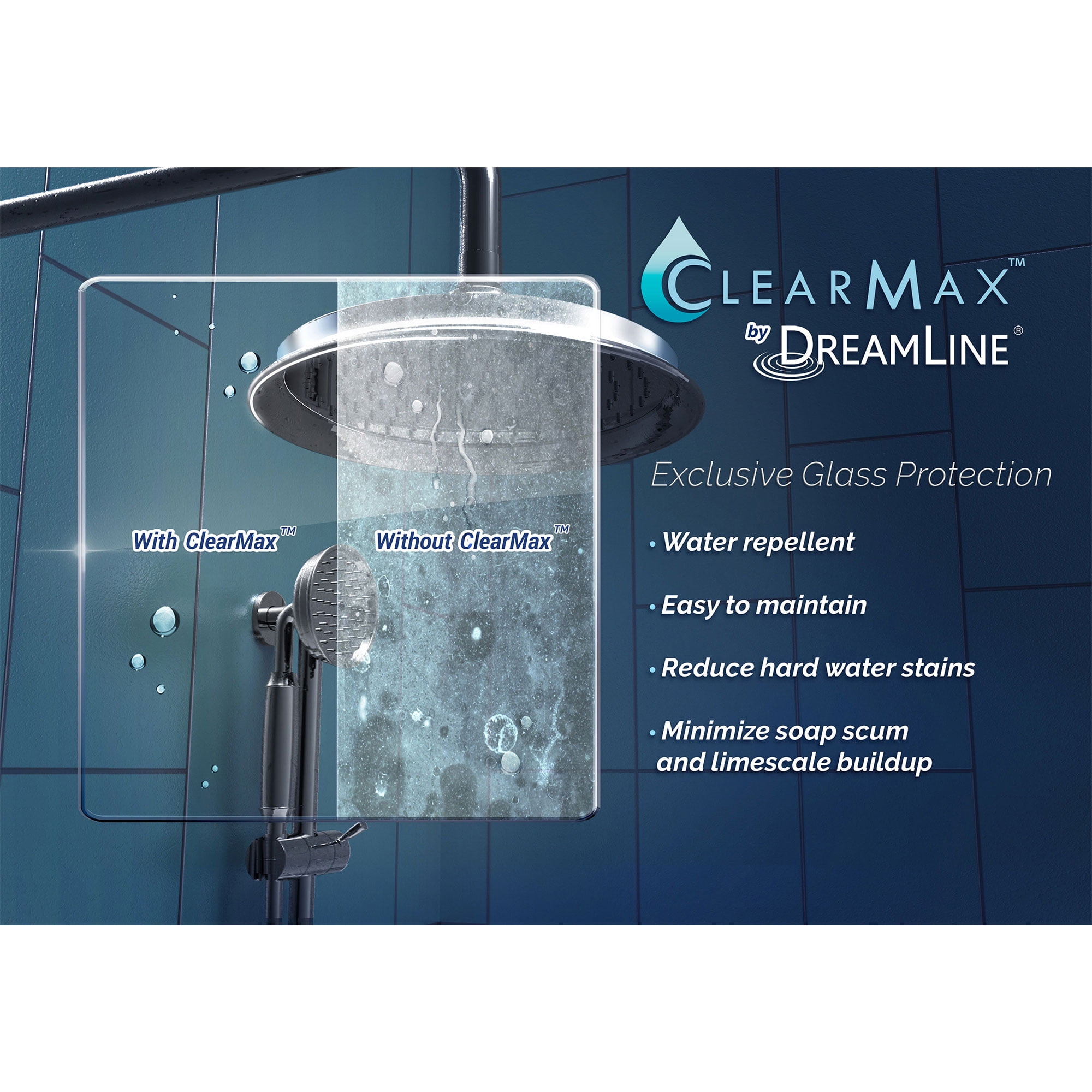 ClearShield Aftercare Shower Door, Glass and Ceramic Cleaner