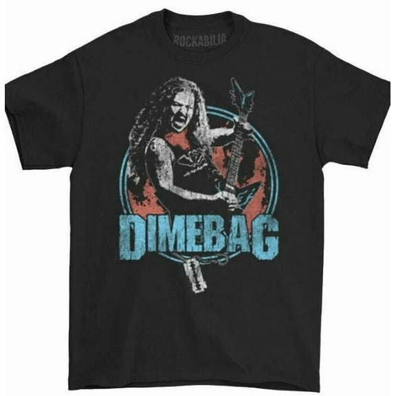 Dimebag Darrell T-Shirt Size Classic T-Shirt new Unisex new hot