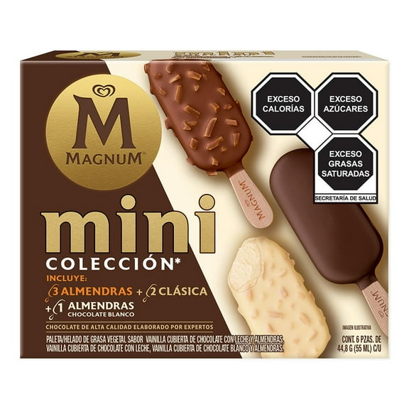Holanda Magnum Rainbow Mpk 6x6x55ml
