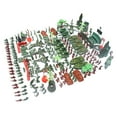 thumbnail image 1 of 519pcs  Base Playset & 4cm Soldier Men Figures II Toy, 1 of 7
