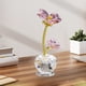 thumbnail image 5 of Adorno de Hierba de Cristal, Pieza Decorativa de Regalo de Vidrio, Accesorio Único para El Escritorio Del Hogar, Elegante Luz Led, Amuleto de La Suerte para Amigos, Regalo para Ocasiones Especiales,, 5 of 6