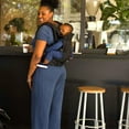 thumbnail image 4 of Colugo Baby Carrier - Baby Carrier Newborn to Toddler, Toddler Carrier, Adjustable, Black, 4 of 5