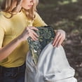 thumbnail image 5 of FORMRS 13-13.3 inch Laptop Sleeve Case Soft Carrying Quilted Computer Bag Cover, Green Forest Scene, 5 of 7