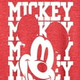 thumbnail image 3 of Disney - Mickey Mouse - Repeated Mickey - Women's Short Sleeve Graphic T-Shirt, 3 of 5