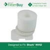 Shark NV42 Foam & Felt Vacuum Filter Kit. Designed by FilterBuy to Replace Shark Part # XFF36.