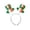 F, variant on Irish Day Headbands, St. Patrick's Day Hairpins, Small Hat Headbands, Hollow Beer Design Irish Festival Headbands, Festive Hair Accessories For St. Patrick's Day Celebrations,