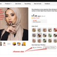 thumbnail image 2 of Preste atención a la selección de tamaño Chal largo de algodón con arrugas lisas para mujer, chal hijab arrugado, bufanda hijab musulmana para la cabeza, venta al por mayor, 2 of 5