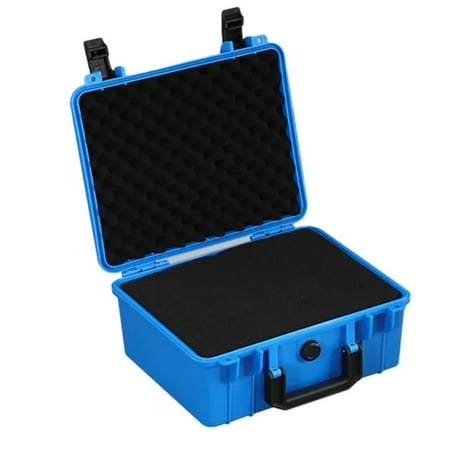 

WNGHRON 280x240x130mm Safety Instrument Tool Box ABS Plastic Toolbox Equipment Tool Case Outdoor Suitcase With Foam Inside