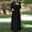 Black, variant on Womens Abaya Muslim Long Sleeve Front Zipper Dress Prayer Islamic Clothes with Pockets