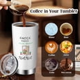 thumbnail image 5 of Mothers Day Gifts for Grandma from Grandkids, 20oz Nana Coffee Tumbler with Lid and Straw, Best Granny Gifts, Birthday Christmas Anniversary Present Ideas for Grandmother, Nana Tumbler, 5 of 6