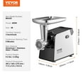 thumbnail image 6 of Electric Meat Grinder 3 Lbs/Min Sausage Stuffer Maker for Home Kitchen, 6 of 10