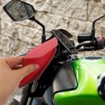 thumbnail image 4 of ETHZZLE 1Pair Motorcycle Side Spoiler Wing Red ABS Plastic with Easy Installation and Stylish Design, 4 of 6