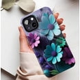 thumbnail image 5 of Floral Art 3D Textured iPhone Case for Women, Gift for Her Birthday Anniversary, Compatible with iPhone 11/12/13/14/15/16 (Pro Max/Plus), 5 of 9
