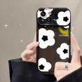 thumbnail image 1 of Funda Para Huawei P30Pro Nova 9 7 6 SE 5 7i P40 Lite P30 Pro Honor 50 Cámara A Prueba De Golpes Protector De Tulip Flor Suave TPU Cubierta Flip Maquillaje Espejo Soporte Plegable, 1 of 4