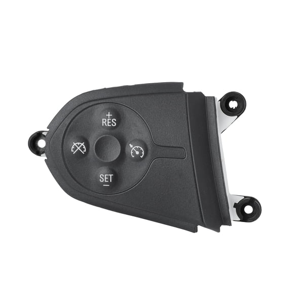 Steering Wheel Cruise Control Switch Button Left Side for Chevrolet Colorado Silverado Suburban Tahoe for Cadillac Escalade for GMC Sierra Canyon Yukon Replace No.23262285/23134228