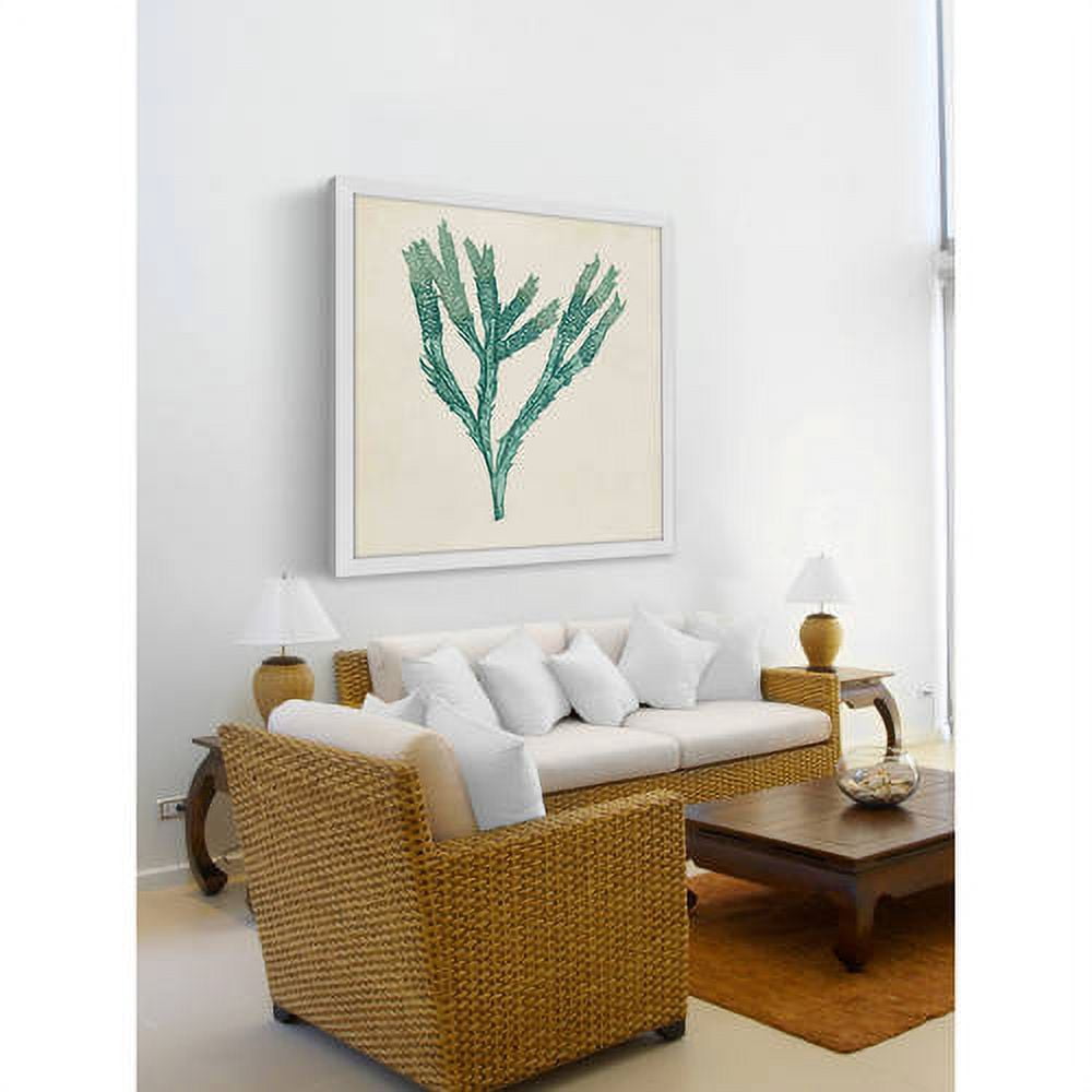 Marmont Hill "Chromatic Seaweed III" Framed Painting Print