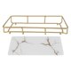 thumbnail image 1 of Bathroom Vanity Tray Modern Stylish Anti Slip Kitchen Sink Countertop Storage Organizer S White, 1 of 4