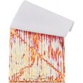 thumbnail image 1 of 50 hojas de papel metalizado con diseños, lámina metálica jaspeada, lámina metálica roja de imitación, láminas de pan de oro., 1 of 9