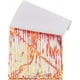 thumbnail image 1 of 50 hojas de papel metalizado con diseños, lámina metálica jaspeada, lámina metálica roja de imitación, láminas de pan de oro., 1 of 9