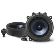 Alpine EV-65CF-T 400W Peak (100W RMS) 6.5" EV Series 4-ohm Front Door Component Speaker Set for 2017-2024 Tesla Model Y, Model 3