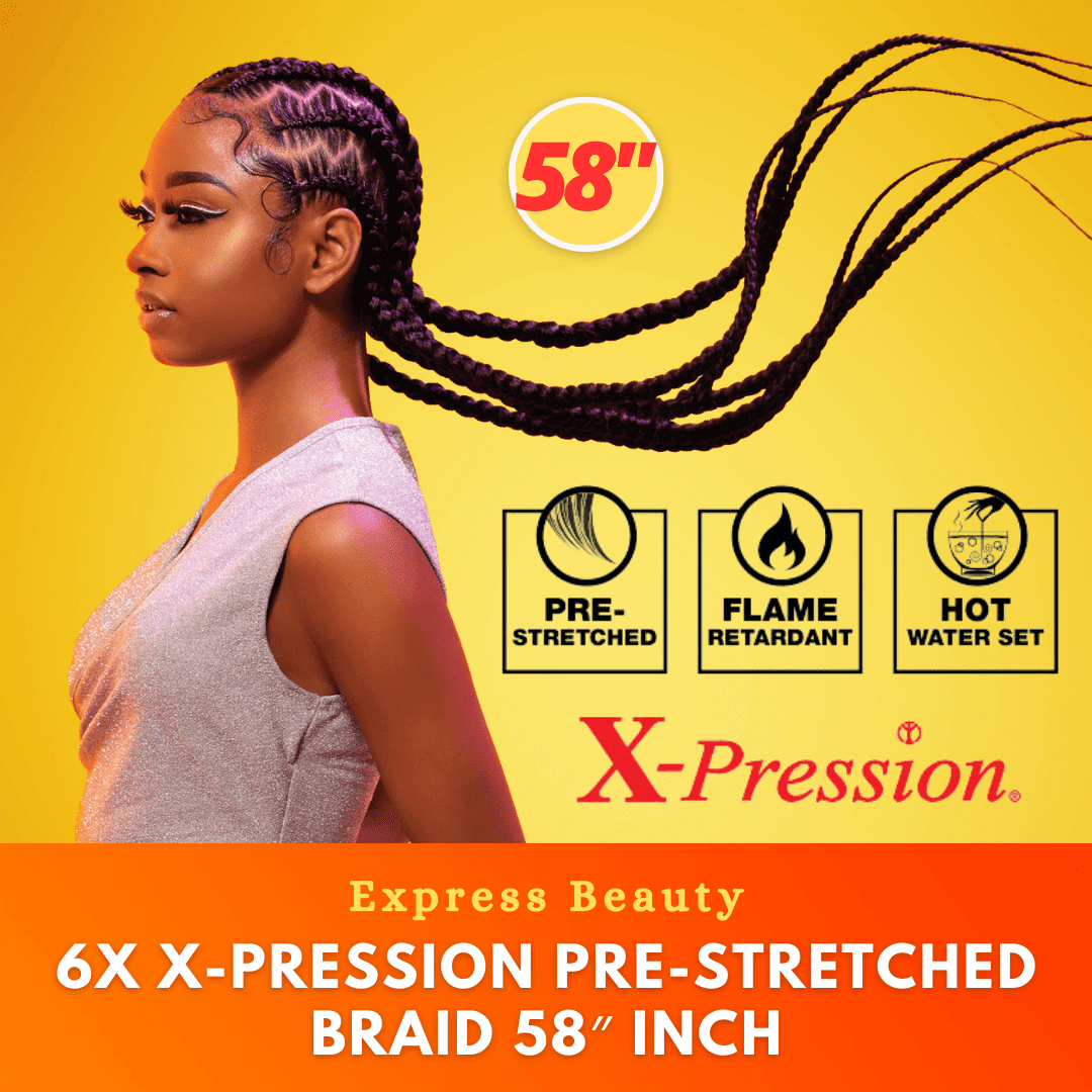Sensationnel Express Beauty African Collection 58