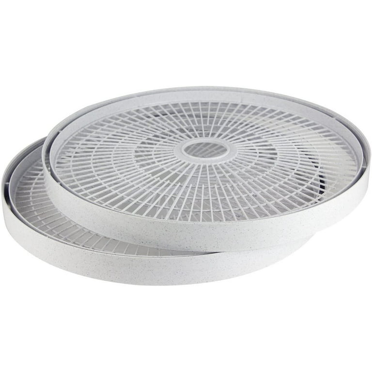 Food Dehydrator Add-A-Tray [Set of 4] For Use with Model: FD-61, FD-75PR