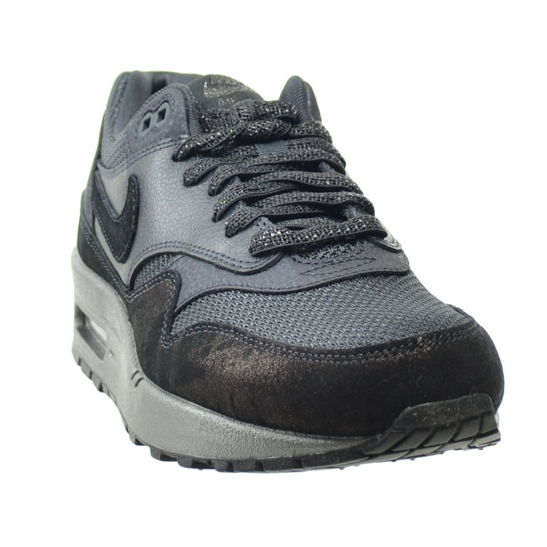 Nike Air Max 1 Premium Women's Shoes Anthracite/Metallic Hematite-Black  454746-007 - Walmart.com